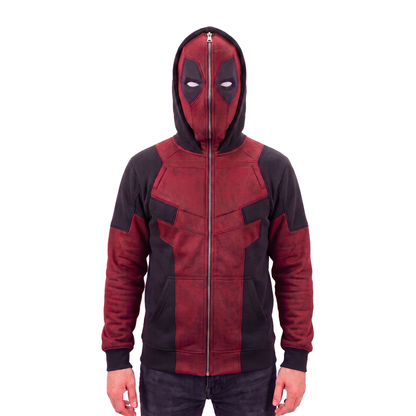 EricsHoodies™ Co.  - Deadpool Zip-Up's