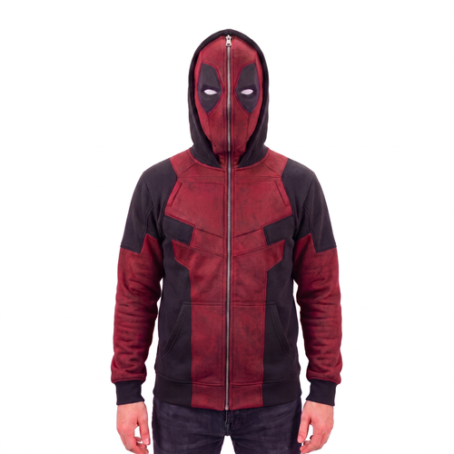EricsHoodies™ Co.  - Deadpool Zip-Up's