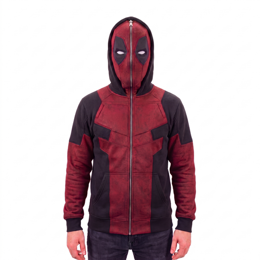 EricsHoodies™ Co.  - Deadpool Zip-Up's