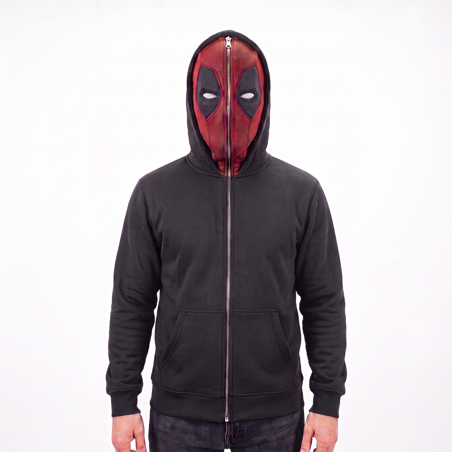 EricsHoodies™ Co.  - Deadpool Zip-Up's