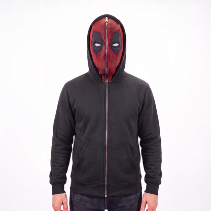 EricsHoodies™ Co.  - Deadpool Zip-Up's